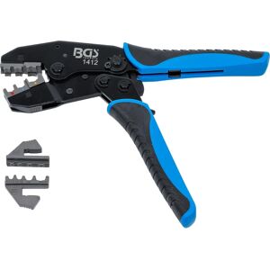 BGS TECHNIC Kniptang - Vervangbare krimpinsätzen - Wandmontage - 678g BGS TECHNIC Kniptang - Vervangbare krimpinsätzen - Wandmontage - 678g