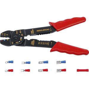 BGS Crimpzange - 61-teiliges Isoliertes Verbindungskabel-Set - Elektrowerkzeug BGS Crimpzange - 61-teiliges Isoliertes Verbindungskabel-Set - Elektrowerkzeug
