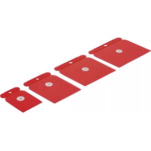 Ensemble de spatules BGS technic Japon - Plastique - 50/80/100/120mm - Publicité Ensemble de spatules BGS technic Japon - Plastique - 50/80/100/120mm - Publicité