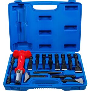BGS TECHNIC - Set of 15 Hand Tools - Impact Chisels & Punches BGS TECHNIC - Set of 15 Hand Tools - Impact Chisels & Punches