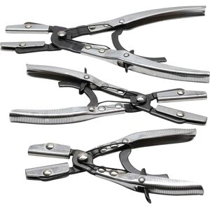 BGS Tube Clamp Pliers Set - Automotive, Maintenance BGS Tube Clamp Pliers Set - Automotive, Maintenance