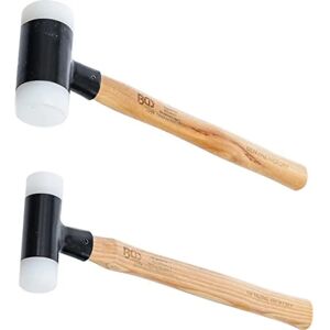 Hickory Shock-Resistant Hammer Set - Durable for Sensitive Parts - Car Body & Gearbox Hickory Shock-Resistant Hammer Set - Durable for Sensitive Parts - Car Body & Gearbox