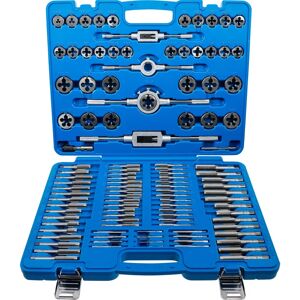 BGS 1900 - Tap and Die Set - Metric, 110 pcs, Tungsten BGS 1900 - Tap and Die Set - Metric, 110 pcs, Tungsten