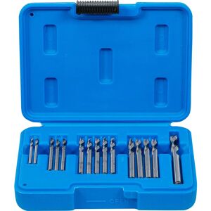 BGS TECHNIC 2097-SET Brocas para remaches ciegos - 15 piezas BGS TECHNIC 2097-SET Brocas para remaches ciegos - 15 piezas
