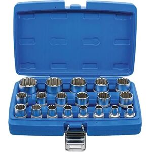 BGS technic - Multi-profil Socket Set - 8-32mm - 12'' Gear Lock - 2152 BGS technic - Multi-profil Socket Set - 8-32mm - 12'' Gear Lock - 2152