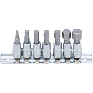 BGS TECHNIC - Hex Bit Set - 4-12mm BGS TECHNIC - Hex Bit Set - 4-12mm
