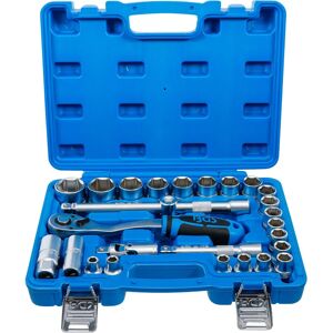 BGS Socket Wrench Set - 27 Pieces, 8-32mm, 1/2" Drive BGS Socket Wrench Set - 27 Pieces, 8-32mm, 1/2" Drive