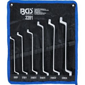 BGS TECHNIC Double Ring Wrench Set - E6 to E24 BGS TECHNIC Double Ring Wrench Set - E6 to E24