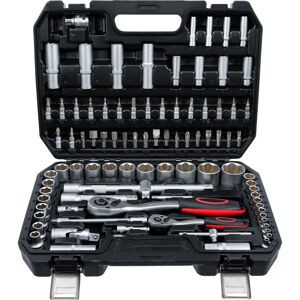 Bgs Technic - 94-Piece Socket Set - Chrome Vanadium Steel Bgs Technic - 94-Piece Socket Set - Chrome Vanadium Steel