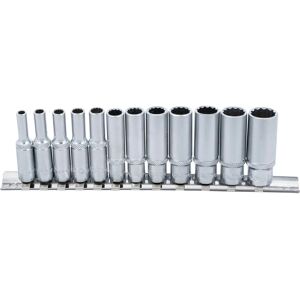 BGS TECHNIC 2757 - Long Hex Socket Set - 12 pcs - Chrome matte BGS TECHNIC 2757 - Long Hex Socket Set - 12 pcs - Chrome matte