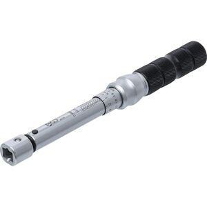 BGS TECHNIC Torque Wrench - 5-25 Nm, 9x12mm, Calibration Cert. BGS TECHNIC Torque Wrench - 5-25 Nm, 9x12mm, Calibration Cert.