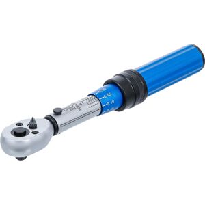 BGS TECHNIC 6.3mm (1/4") Torque Wrench - Right-Hand, 6 Nm BGS TECHNIC 6.3mm (1/4") Torque Wrench - Right-Hand, 6 Nm