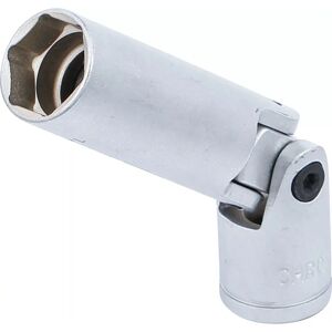 BGS TECHNIC - Bougiekoppeling 14mm - Zeskant - 45mm Max lengte BGS TECHNIC - Bougiekoppeling 14mm - Zeskant - 45mm Max lengte