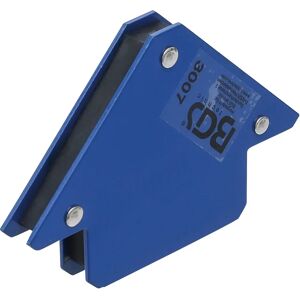 BGS technic - Support magnétique pour soudure - 11kg - Angle 45°-135° BGS technic - Support magnétique pour soudure - 11kg - Angle 45°-135°