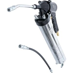 BGS Grease Gun - 400cm³, Air & Manual, Flexible Hose, Rigid Nozzle - Grease Gun BGS Grease Gun - 400cm³, Air & Manual, Flexible Hose, Rigid Nozzle - Grease Gun