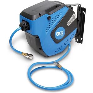 Enrouleur de tuyau d'air automatique BGS technic 10m - Publicité Enrouleur de tuyau d'air automatique BGS technic 10m - Publicité