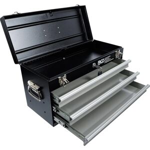 BGS TECHNIC Metal Toolbox with 3 Lockable Drawers - Toolbox BGS TECHNIC Metal Toolbox with 3 Lockable Drawers - Toolbox
