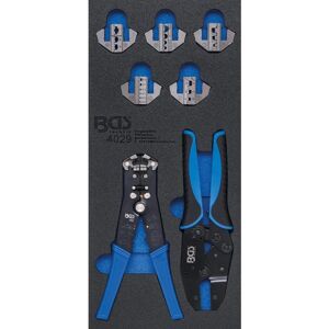 BGS Gereedschap Organizer en Crimpen Set - 7-delig BGS Gereedschap Organizer en Crimpen Set - 7-delig