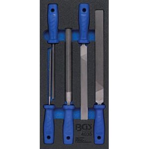 BGS technic Hand Files Set - 5 pcs for Workshop Storage BGS technic Hand Files Set - 5 pcs for Workshop Storage