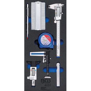 BGS Tool Trolley with Foam Insert - Measurement Tools Set 7 pcs. BGS Tool Trolley with Foam Insert - Measurement Tools Set 7 pcs.