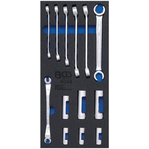 BGS TECHNIC Tool Cart - Open-End Wrench Set 13 pcs. BGS TECHNIC Tool Cart - Open-End Wrench Set 13 pcs.