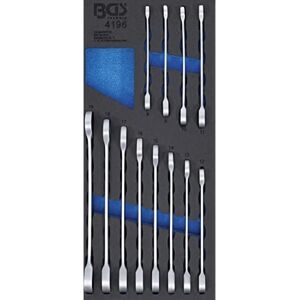 BGS Socket Wrench Set - 8-19mm, 12 pcs BGS Socket Wrench Set - 8-19mm, 12 pcs