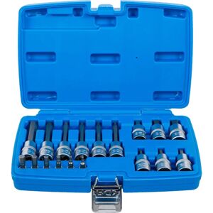 BGS 18-Piece Hex Bit Set - Manual Drive BGS 18-Piece Hex Bit Set - Manual Drive