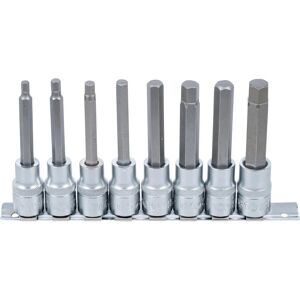 BGS 12.5mm Internal Hex Bit Set - 8 pcs BGS 12.5mm Internal Hex Bit Set - 8 pcs