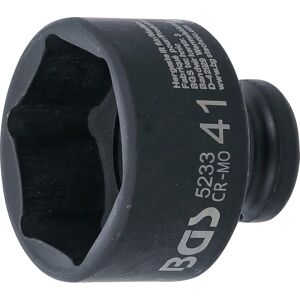 BGS 5233 - Socket Wrench - Impact-Ready, 41mm, 12.5mm Square Drive BGS 5233 - Socket Wrench - Impact-Ready, 41mm, 12.5mm Square Drive