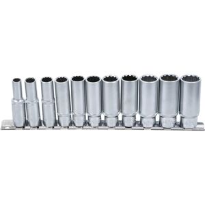 BGS TECHNIC Deep Socket Set 8-19mm - 11 Pcs BGS TECHNIC Deep Socket Set 8-19mm - 11 Pcs
