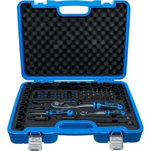 BGS Impact Socket Set - 69 Pieces, 6.3mm & 12.5mm BGS Impact Socket Set - 69 Pieces, 6.3mm & 12.5mm