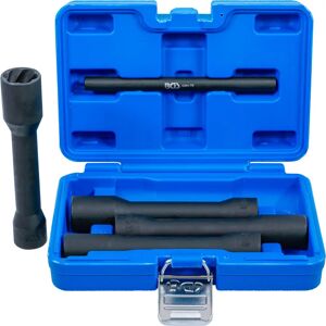 BGS TECHNIC Spiral Nut & Screw Extractor Set - Socket Wrench Set BGS TECHNIC Spiral Nut & Screw Extractor Set - Socket Wrench Set