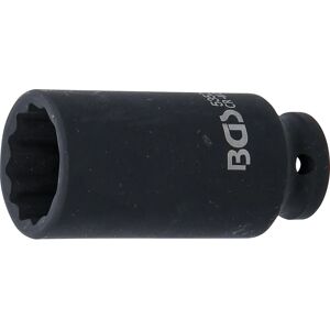 BGS TECHNIC - Hexagon Socket Driver - 28mm - 12.5mm - Transmission Shaft BGS TECHNIC - Hexagon Socket Driver - 28mm - 12.5mm - Transmission Shaft