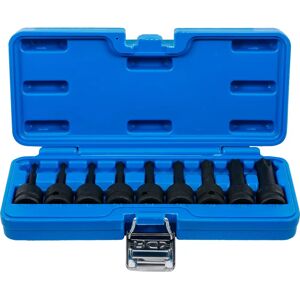 BGS Impact Socket Set - T20 T70 - 12.5mm BGS Impact Socket Set - T20 T70 - 12.5mm