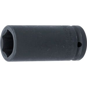 BGS TECHNIC Deep Hexagon Socket 20mm - Socket Wrench BGS TECHNIC Deep Hexagon Socket 20mm - Socket Wrench