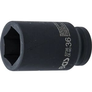 BGS TECHNIC Deep Hexagon Socket - 36mm - 3/4" - Socket Wrench BGS TECHNIC Deep Hexagon Socket - 36mm - 3/4" - Socket Wrench