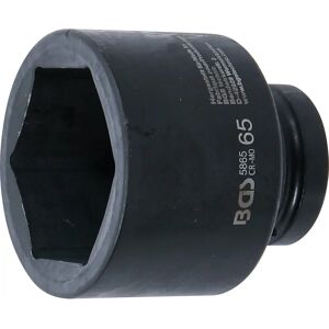BGS Impact Socket 25mm Hex 65mm - Socket Wrench BGS Impact Socket 25mm Hex 65mm - Socket Wrench