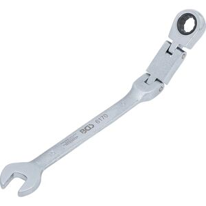 BGS TECHNIC Double Articulated Ratchet Wrench - 10MM - Hand Tool BGS TECHNIC Double Articulated Ratchet Wrench - 10MM - Hand Tool