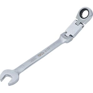 BGS TECHNIC Double-Jointed Ratchet Wrench - 17mm - Wrench BGS TECHNIC Double-Jointed Ratchet Wrench - 17mm - Wrench