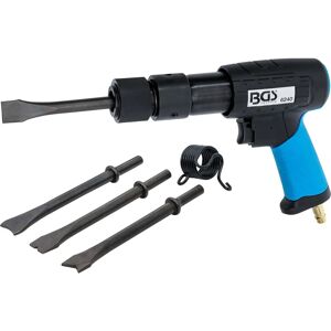 BGS Model 10 mm Round Pneumatic Chisel Hammer - Power Tool BGS Model 10 mm Round Pneumatic Chisel Hammer - Power Tool