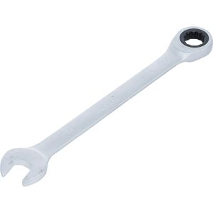 BGS TECHNIC 6524 Wrench - Fine Teeth, 24mm, Chrome Finish BGS TECHNIC 6524 Wrench - Fine Teeth, 24mm, Chrome Finish