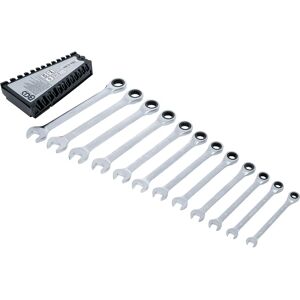 BGS Ratchet Wrench Set 8-19mm - Socket Wrench Set BGS Ratchet Wrench Set 8-19mm - Socket Wrench Set