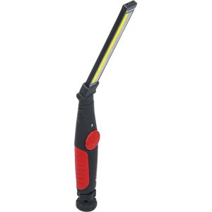 BGS TECHNIC Lampe de travail COB-LED rechargeable portable - 5W - Publicité BGS TECHNIC Lampe de travail COB-LED rechargeable portable - 5W - Publicité