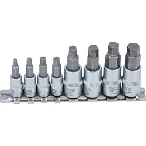 BGS TECHNIC Screw Extractor Set - 8 pcs, for damaged hex screws BGS TECHNIC Screw Extractor Set - 8 pcs, for damaged hex screws