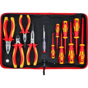 BGS TECHNIC - Insulated Electrician Tools Set - 12 pcs - 7140 BGS TECHNIC - Insulated Electrician Tools Set - 12 pcs - 7140