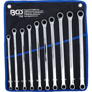 BGS 7239 Ratchet Ring and Ring Spanner Set - Tool Set BGS 7239 Ratchet Ring and Ring Spanner Set - Tool Set