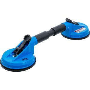 BGS technic - Doppia ventosa in gomma 120mm Testine flessibili - Uso professionale BGS technic - Doppia ventosa in gomma 120mm Testine flessibili - Uso professionale