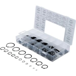 Ensemble d'Anneaux de Sécurité Extérieurs BGS Technic 3-32mm - 300 Pièces - Publicité Ensemble d'Anneaux de Sécurité Extérieurs BGS Technic 3-32mm - 300 Pièces - Publicité