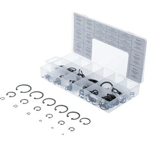 Set di Anelli di Chiusura BGS - 3-32mm - 300 pezzi Set di Anelli di Chiusura BGS - 3-32mm - 300 pezzi
