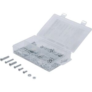 KRAFTMANN Bgs technic pro+ Ensemble de 125 écrous et vis assortis - set di dadi e viti assortiti, 125 pezzi, M4 e M5, sistema metrico - Publicité KRAFTMANN Bgs technic pro+ Ensemble de 125 écrous et vis assortis - set di dadi e viti assortiti, 125 pezzi, M4 e M5, sistema metrico - Publicité